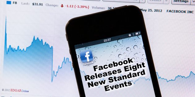 Facebook Releases 8 New Standard Events